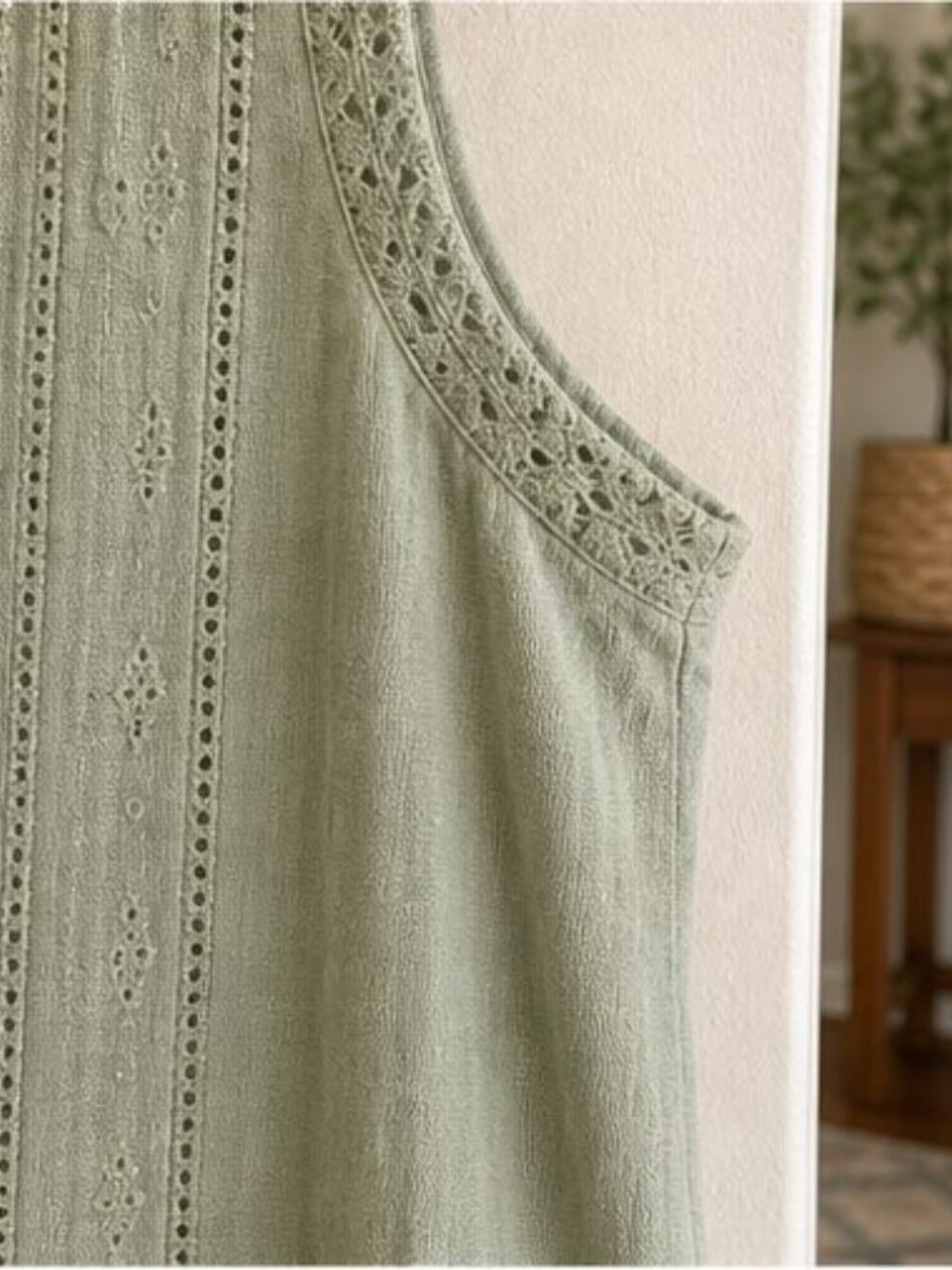 Sage Tunic Blouse - Picture 5 of 6